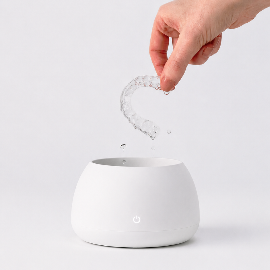 GetPurrly Ultrasonic Cleaning Pod