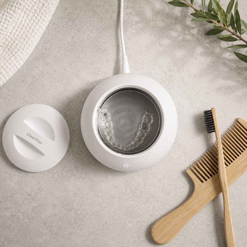 ClearPod Ultrasonic Cleaning Pod