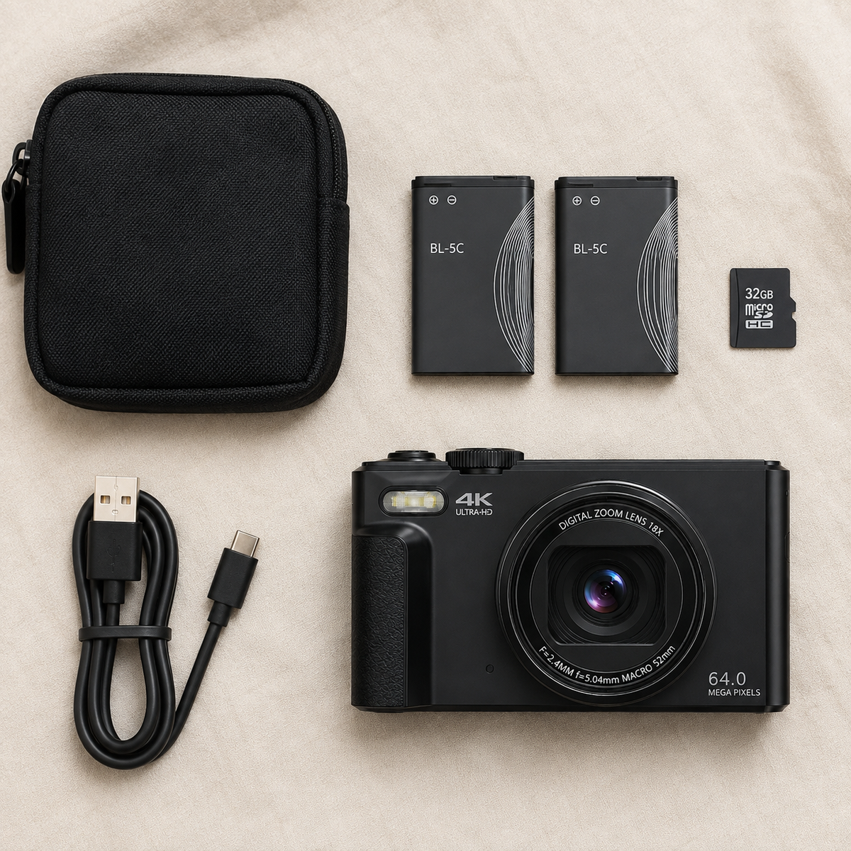 Lumera 4K Digital Camera